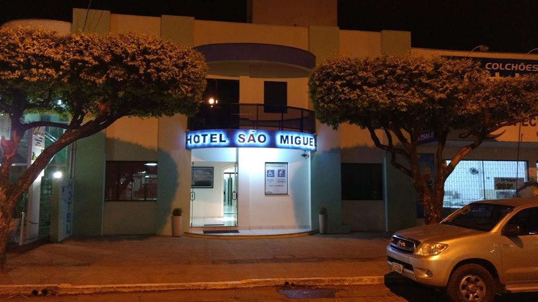 Hotel Sao Miguel Sorriso Eksteriør bilde