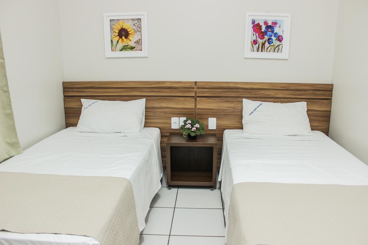 Hotel Sao Miguel Sorriso Eksteriør bilde